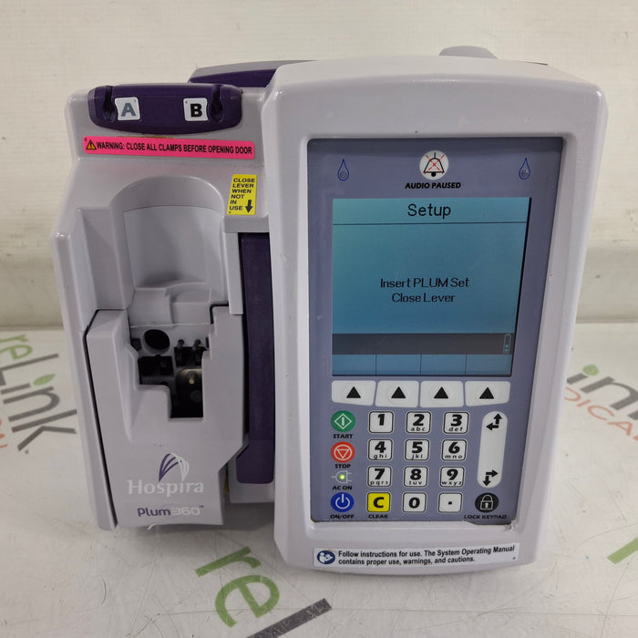 Hospira Plum 360 Infusion Pump