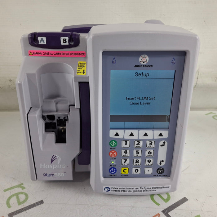 Hospira Plum 360 Infusion Pump