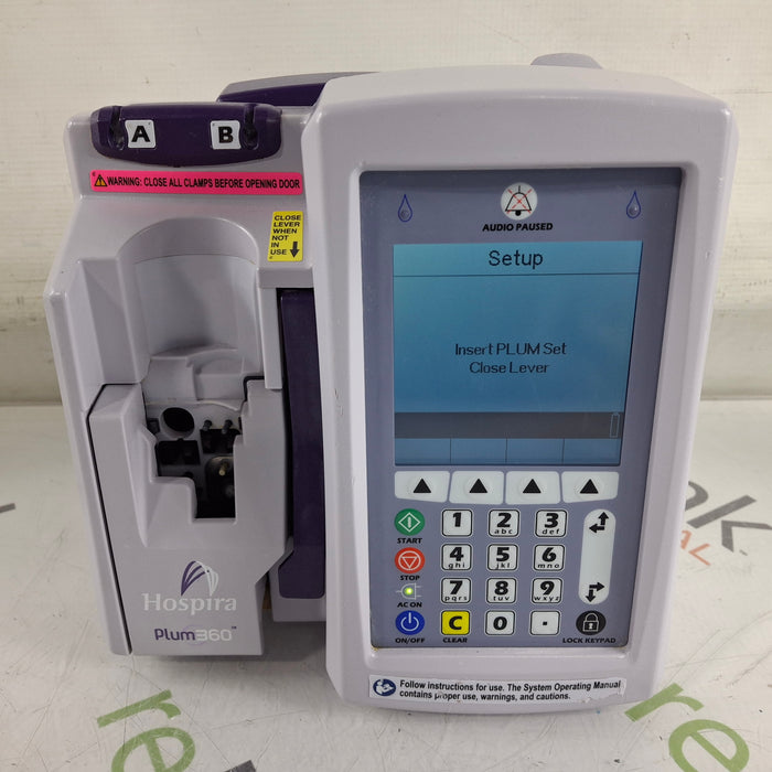 Hospira Plum 360 Infusion Pump