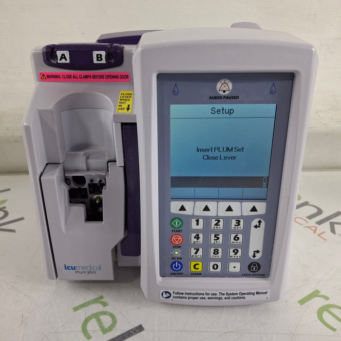 Hospira Plum 360 Infusion Pump