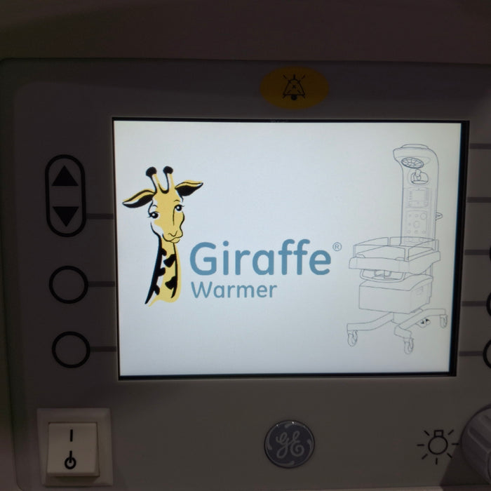 GE Healthcare Giraffe IRES Infant Warmer