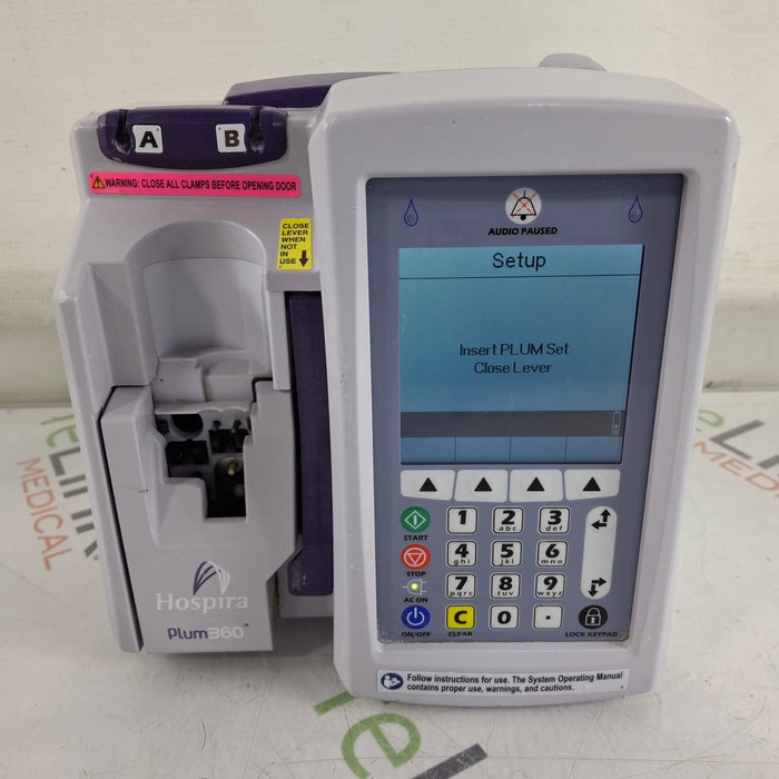 Hospira Plum 360 Infusion Pump