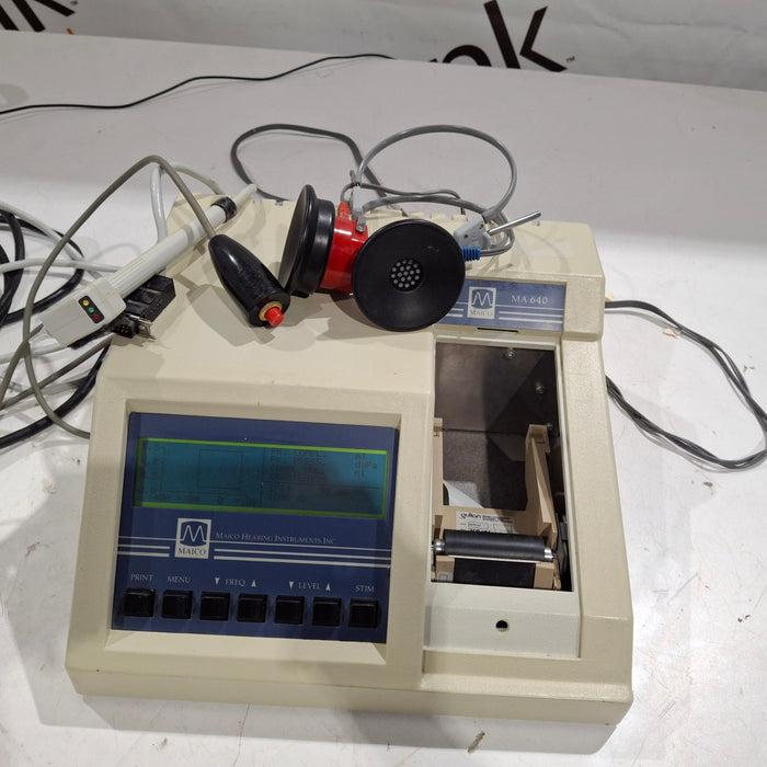 Maico MA640 Portable Audiometer