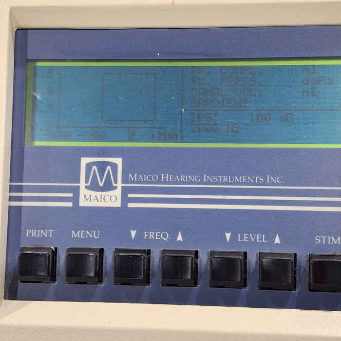 Maico MA640 Portable Audiometer