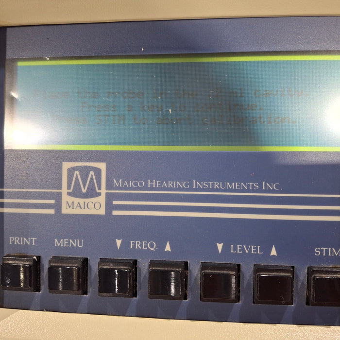 Maico MA640 Portable Audiometer