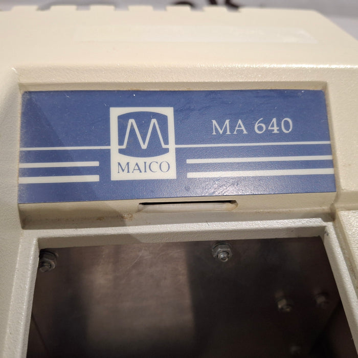 Maico MA640 Portable Audiometer