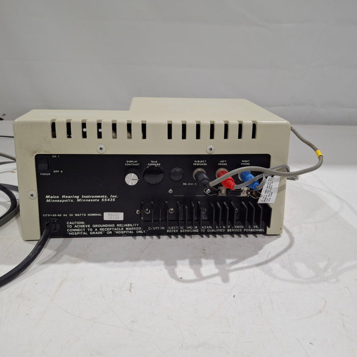 Maico MA640 Portable Audiometer