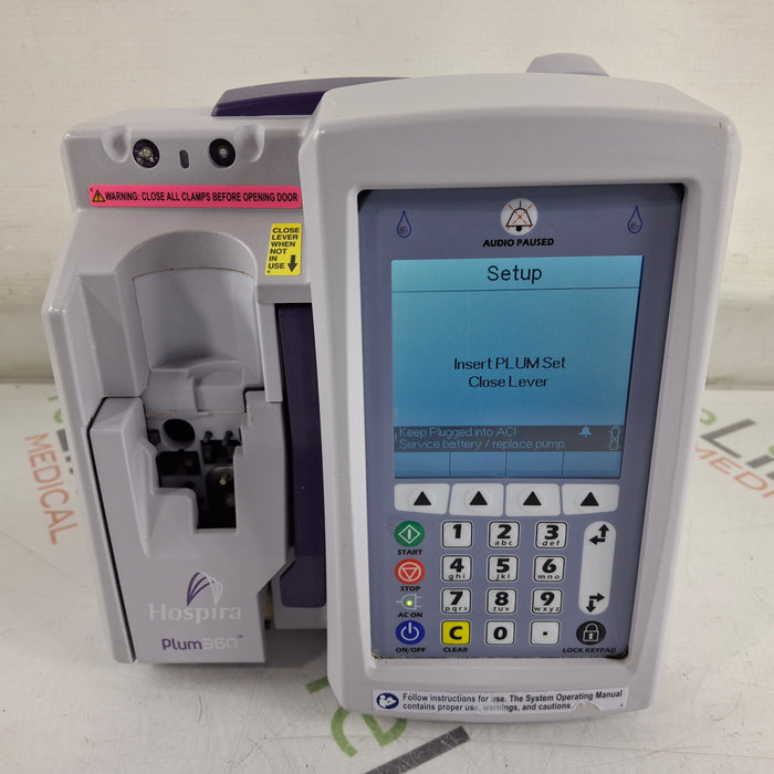 Hospira Hospira Plum 360 Infusion Pump Infusion Pump reLink Medical