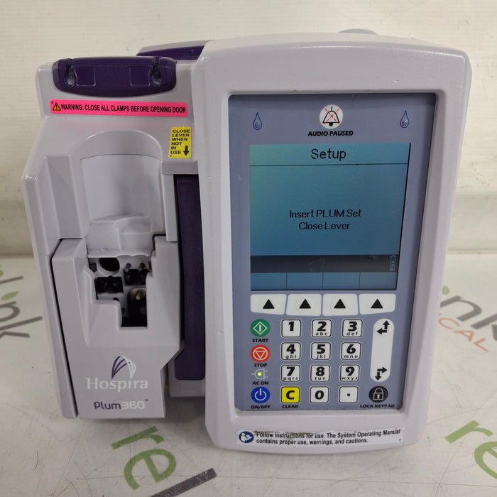 Hospira Plum 360 Infusion Pump