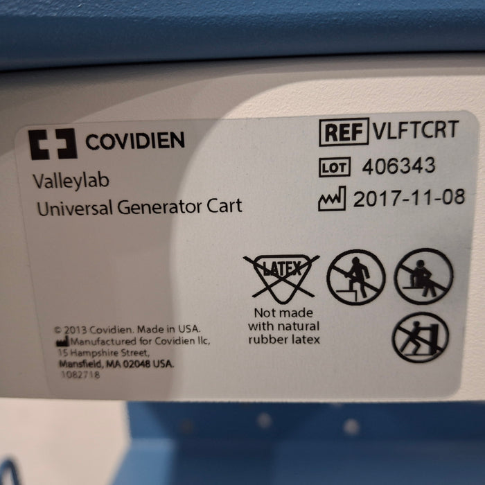 Covidien VLFTCRT FT10 Cart