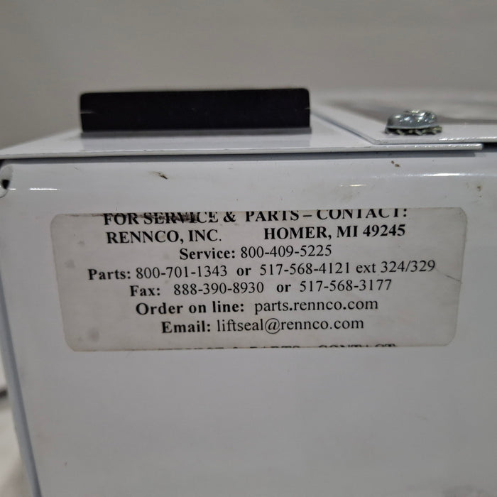 Rennco, Inc LS18D-120 Lift Sealing Machine