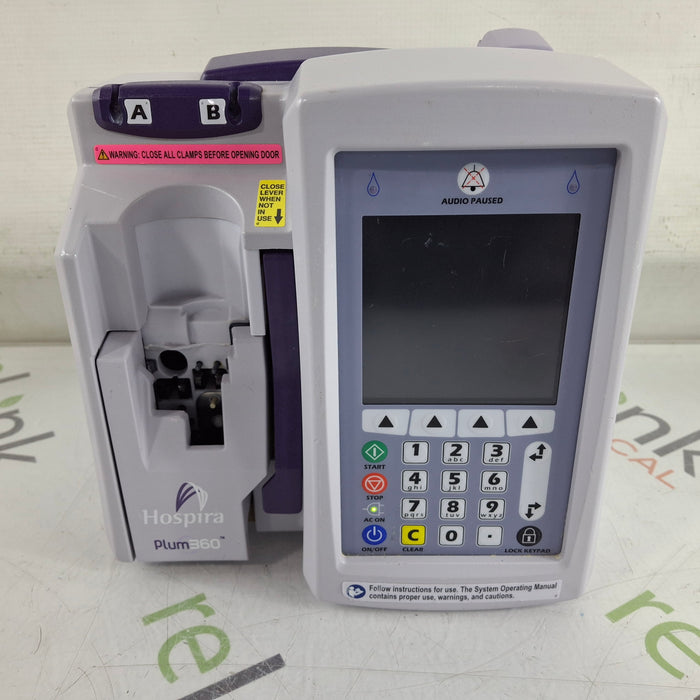 Hospira Plum 360 Infusion Pump