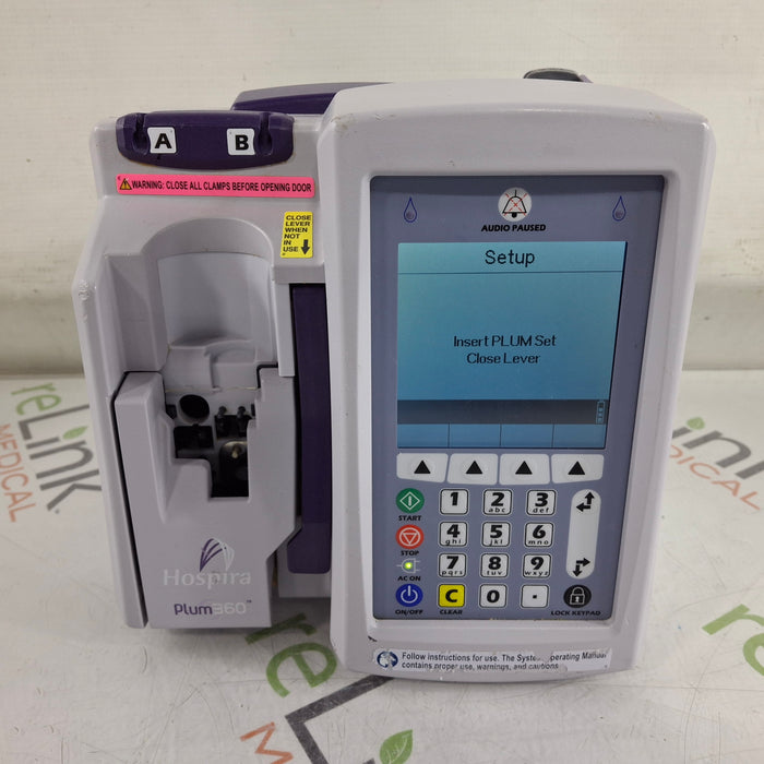 Hospira Plum 360 Infusion Pump