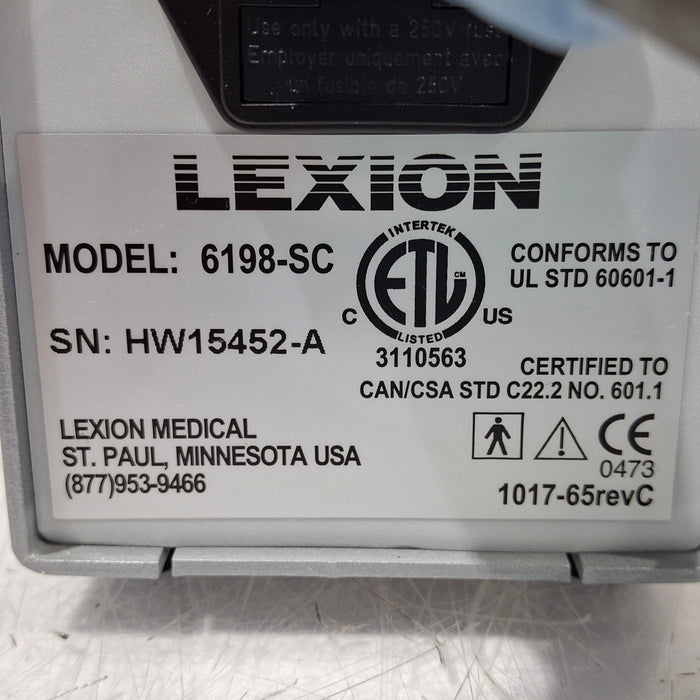 Lexion Insuflow 6198-SC Laparoscopic Gas Conditioning