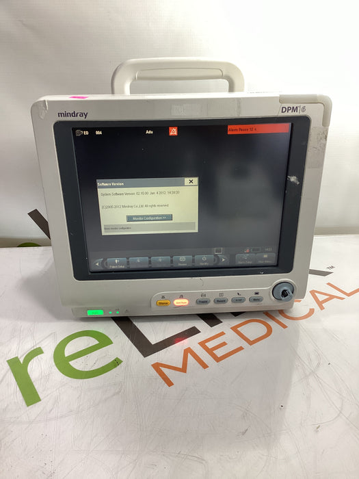 Mindray DPM6 Patient Monitor