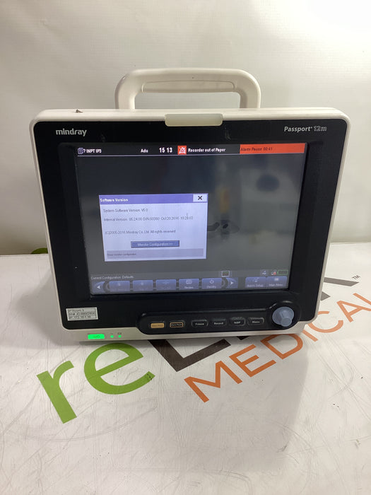 Mindray Passport 12m Patient Monitor