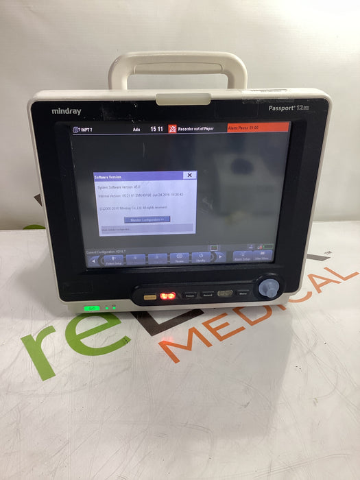 Mindray Passport 12m Patient Monitor