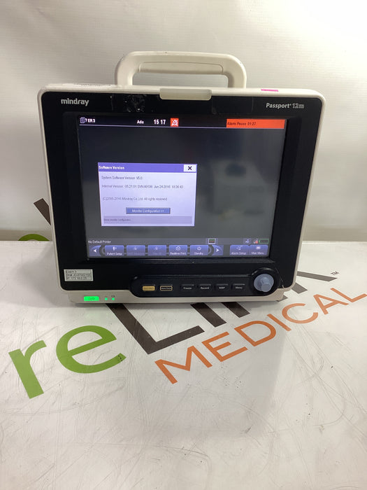 Mindray Passport 12m Patient Monitor