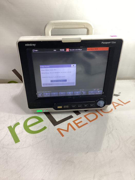 Mindray Passport 12m Patient Monitor