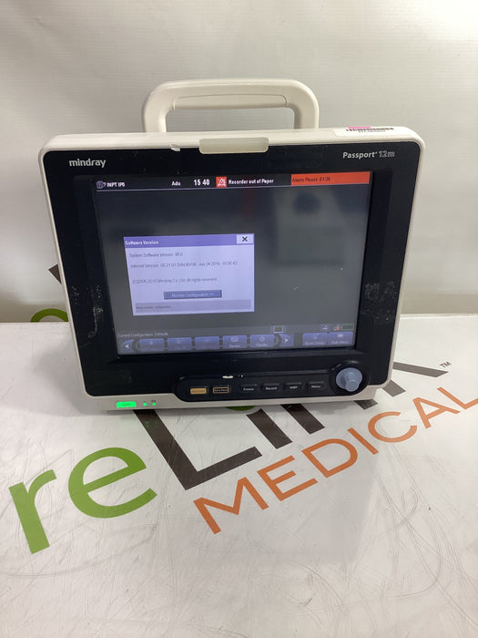 Mindray Passport 12m Patient Monitor