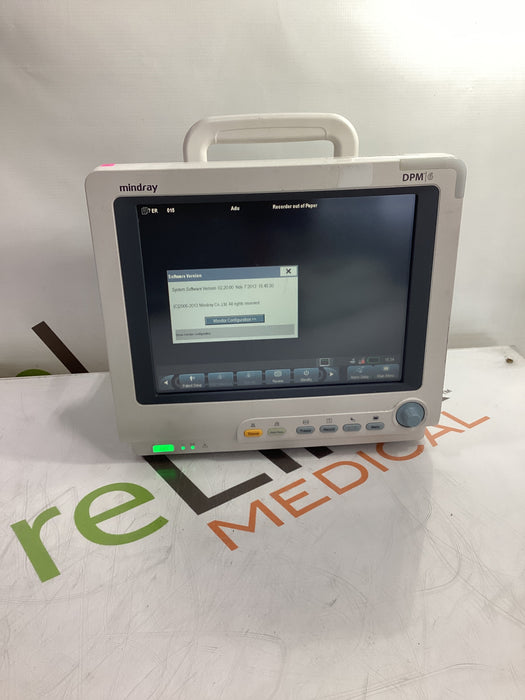 Mindray DPM6 Patient Monitor