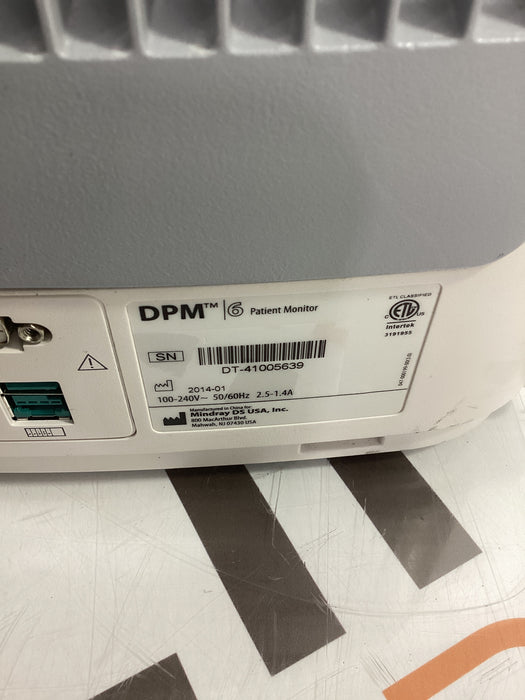 Mindray DPM6 Patient Monitor