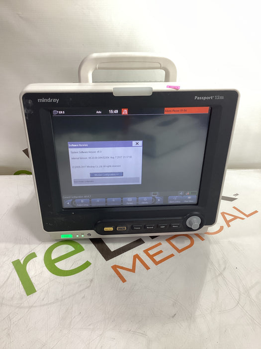 Mindray Passport 12m Patient Monitor