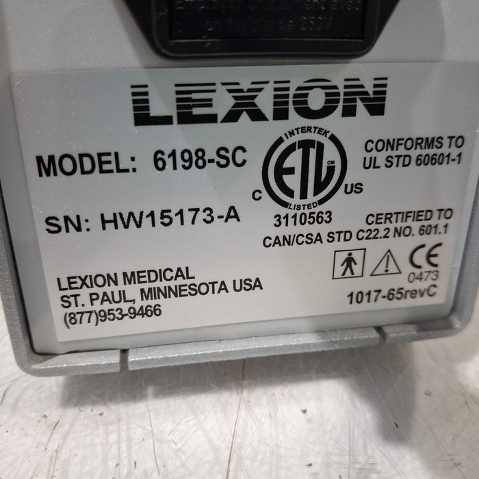 Lexion Insuflow 6198-SC Laparoscopic Gas Conditioning