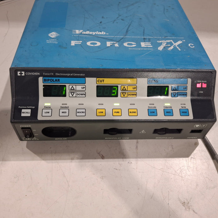 Covidien Valleylab Force FX-C Electrosurgical Generator