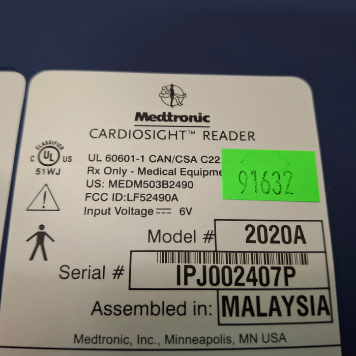 Medtronic CardioSight Reader Monitor