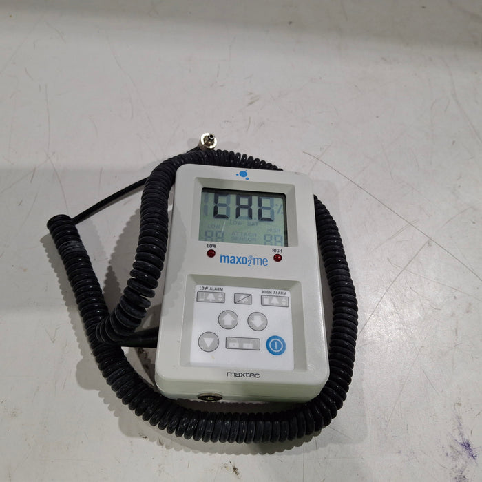 Maxtec, Inc. MaxO2ME Oxygen Monitor