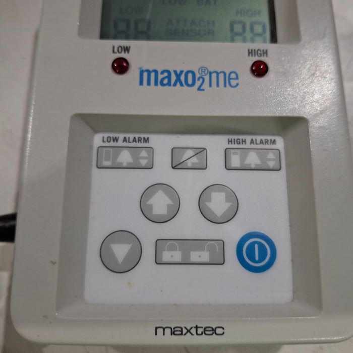 Maxtec, Inc. MaxO2ME Oxygen Monitor