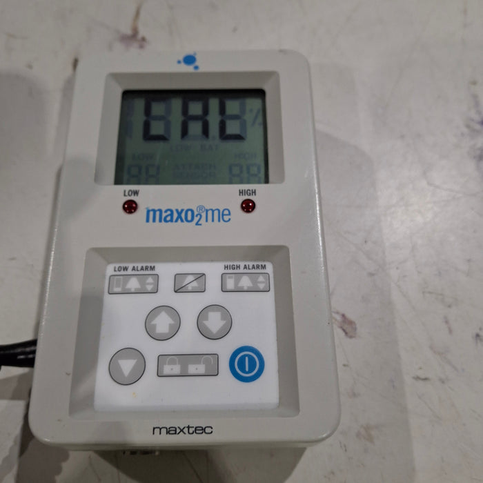 Maxtec, Inc. MaxO2ME Oxygen Monitor