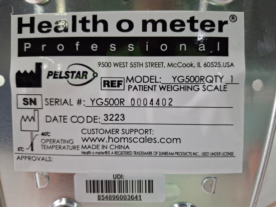 Health O Meter YG500R Top Load Scale