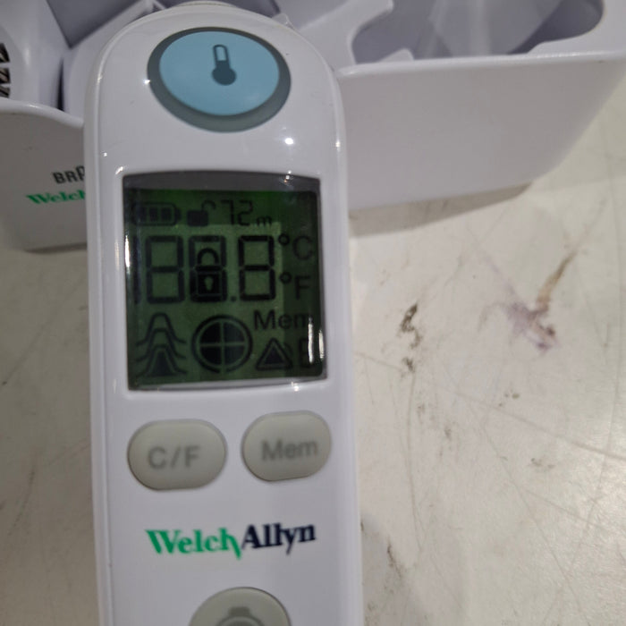 Welch Allyn Braun ThermoScan PRO 6000 Ear Thermometer