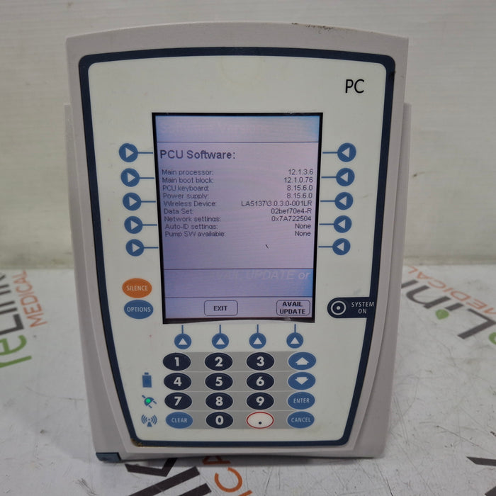 CareFusion Alaris 8015 Small Screen POC Infusion Pump