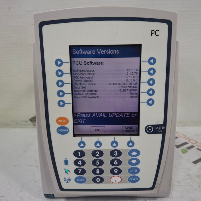 CareFusion Alaris 8015 Small Screen POC Infusion Pump