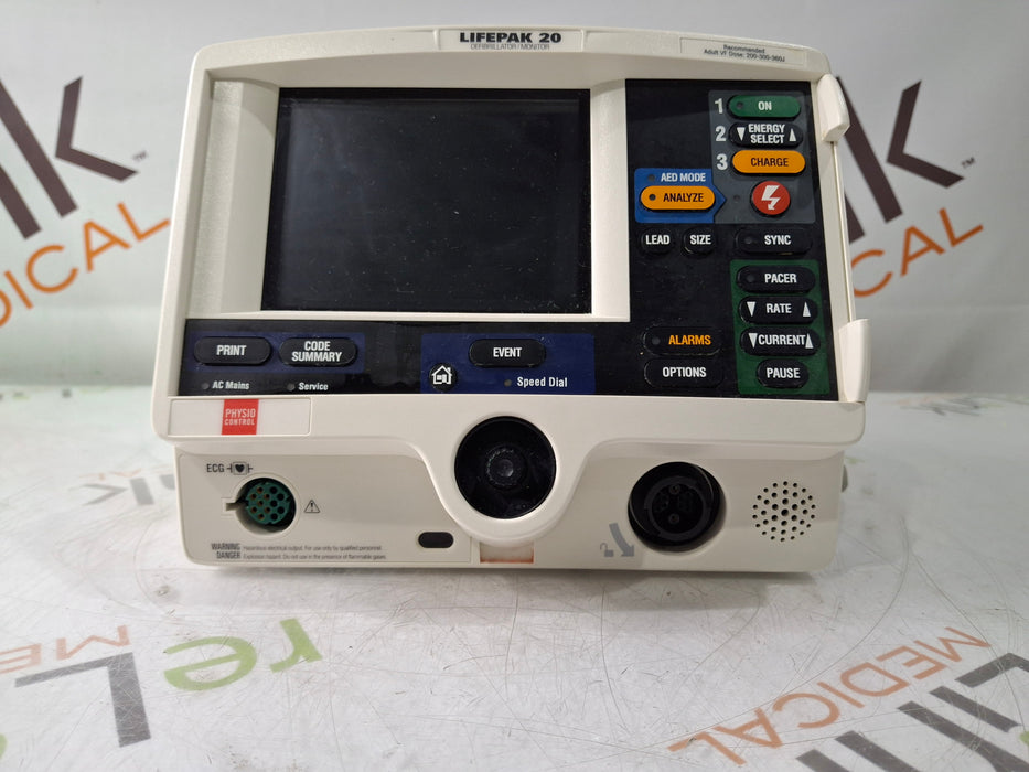 Physio-Control LifePak 20 Defib