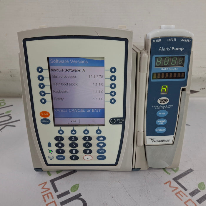 CareFusion Alaris 8100 LVP Infusion Pump Module