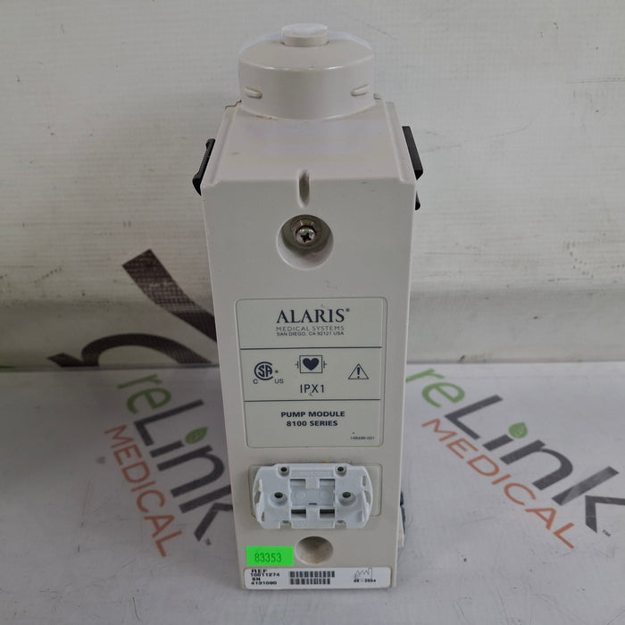 CareFusion Alaris 8100 LVP Infusion Pump Module