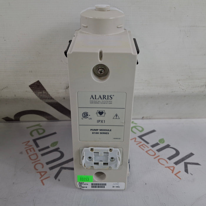 CareFusion Alaris 8100 LVP Infusion Pump Module