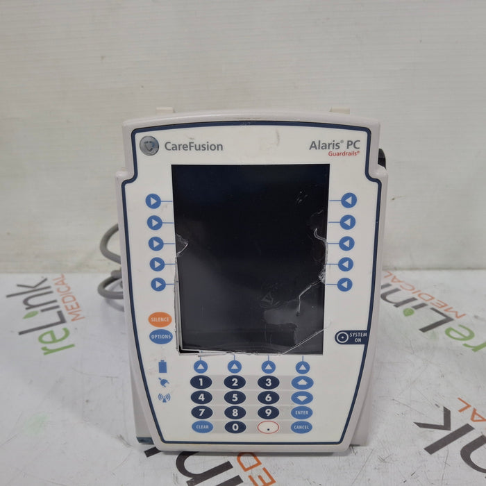 CareFusion Alaris 8015 Large Screen POC Infusion Pump