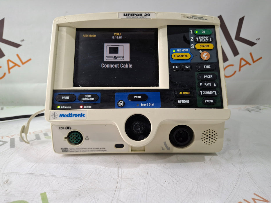 Physio-Control LifePak 20 Defib