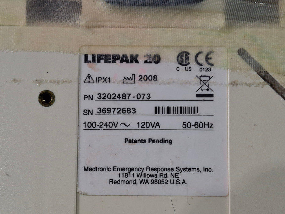 Physio-Control LifePak 20 Defib