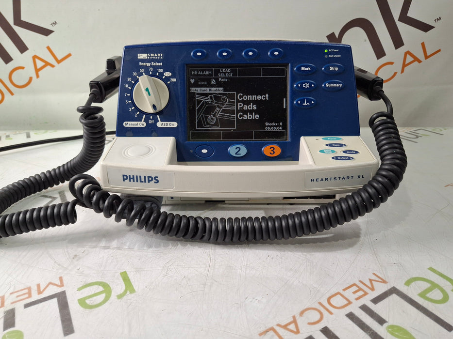 Philips HeartStart XL Defibrillator M4735A