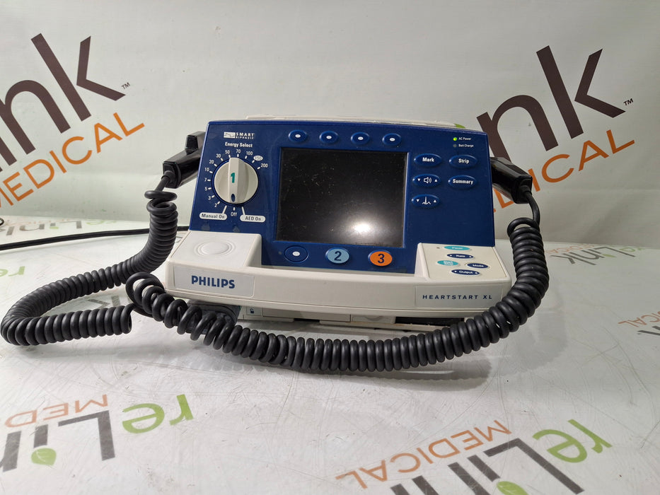 Philips HeartStart XL Defibrillator M4735A