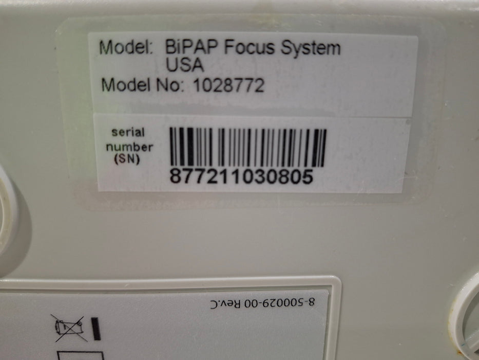 Respironics BiPAP Focus Ventilator