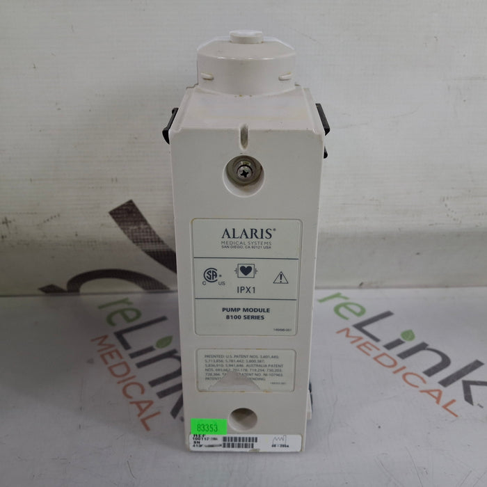 CareFusion Alaris 8100 LVP Infusion Pump Module