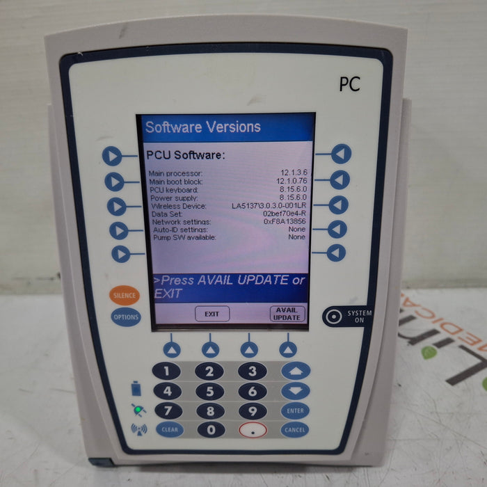 CareFusion Alaris 8015 Small Screen POC Infusion Pump