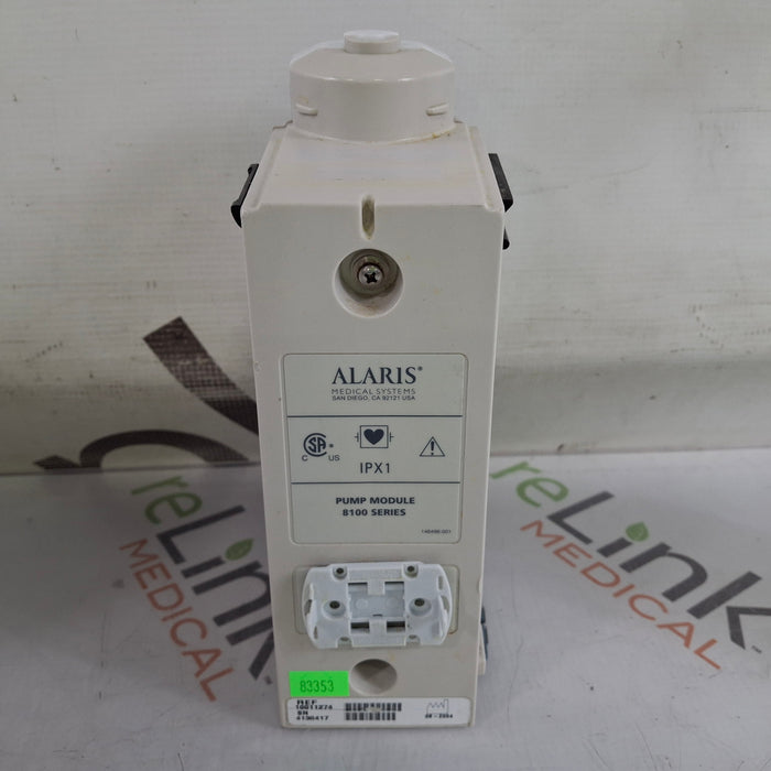 CareFusion Alaris 8100 LVP Infusion Pump Module